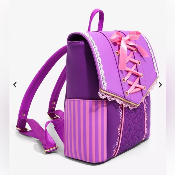 Loungefly Disney Tangled Rapunzel Dress Mini Backpack